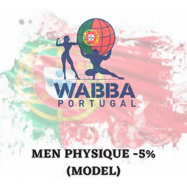 PC. MENS PHYSIQUE -5%