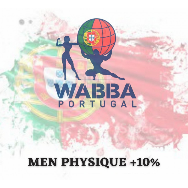 PC. MENS PHYSIQUE +10%