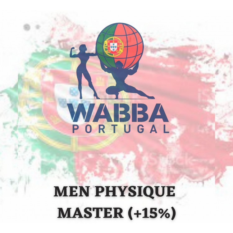 PC. MENS PHYSIQUE MASTER O40
