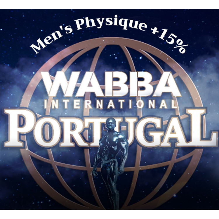 CN. MEN'S PHYSIQUE +15%