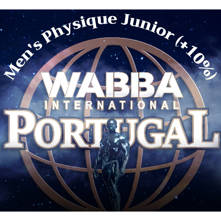 CN. MEN'S PHYSIQUE JUNIOR 24 +10%