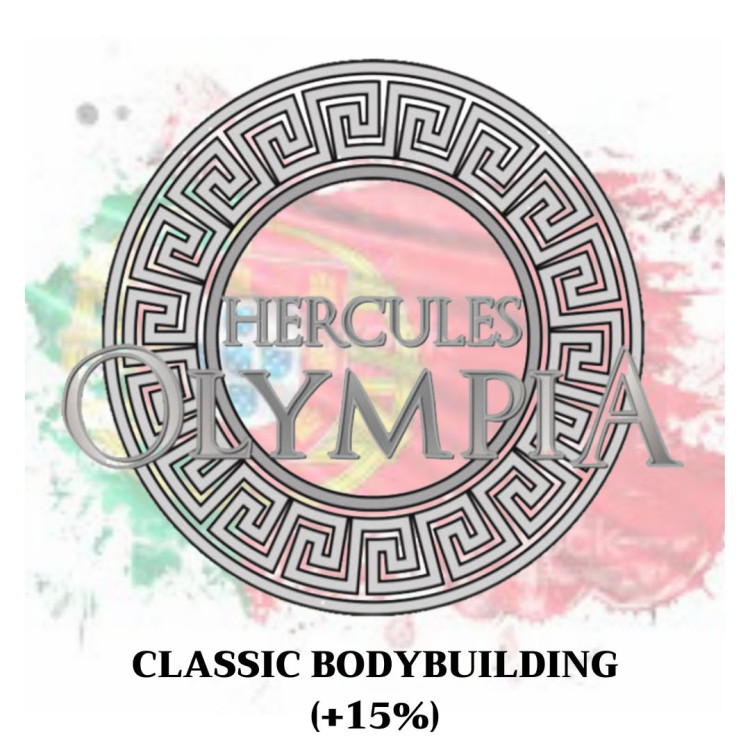 HO. CLASSIC BODYBUILDING +15% +180cm