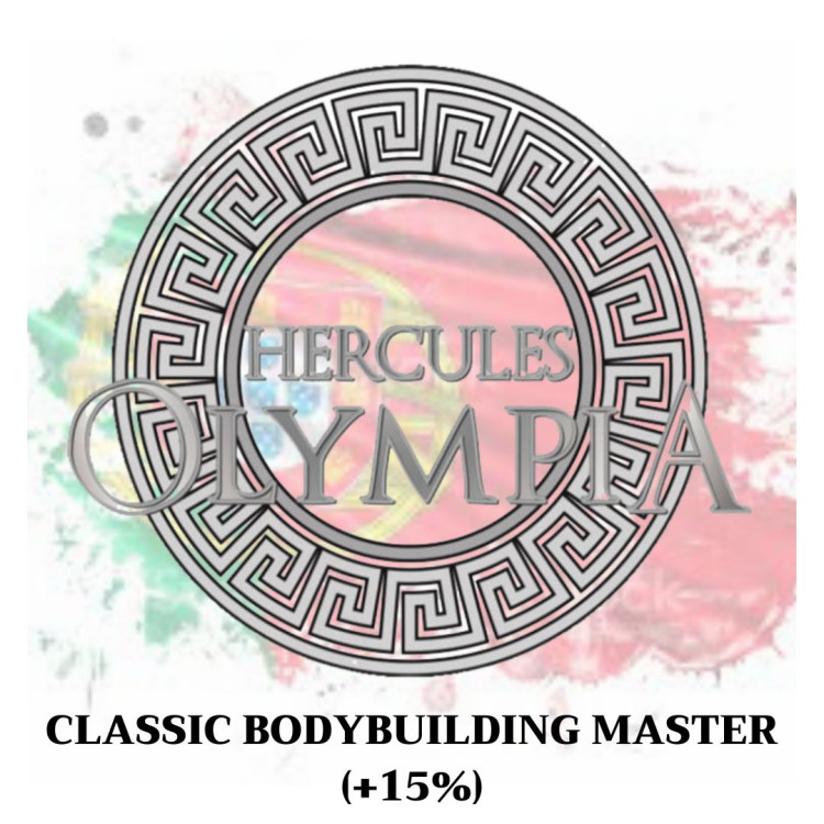 HO. CLASSIC BODYBUILDING MASTER O40 +15%