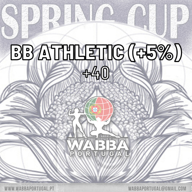 SCUP. ATHLETIC BB MASTER O40