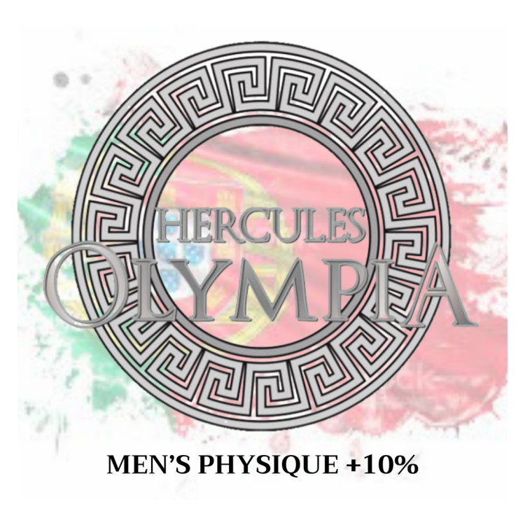 HO. MEN'S PHYSIQUE +10%