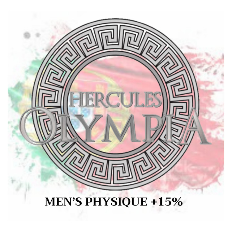 HO. MEN'S PHYSIQUE +15%