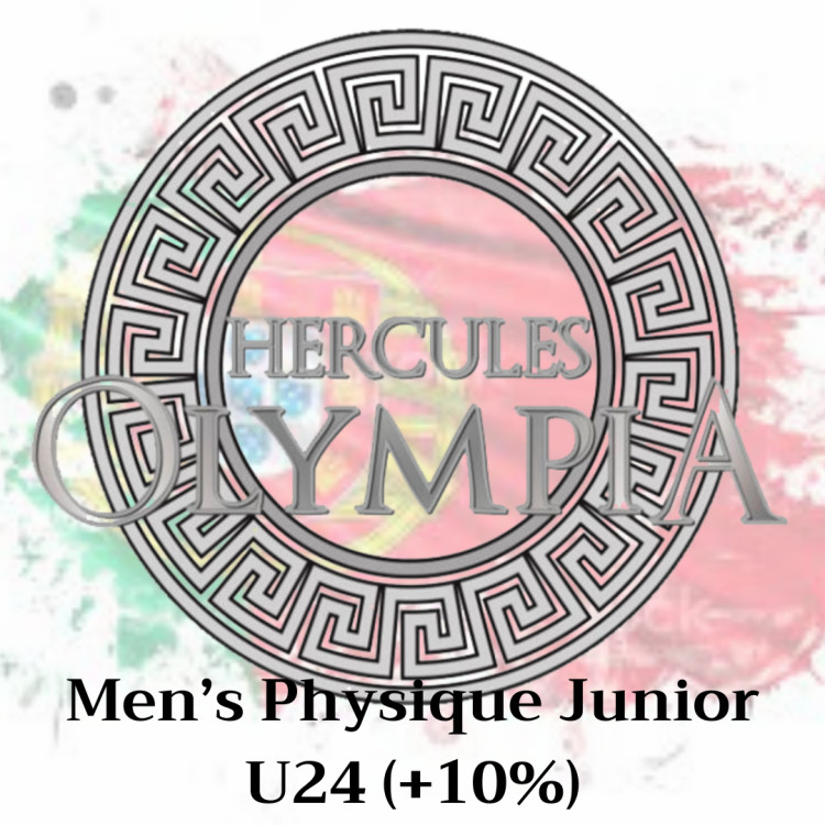 HO. MEN'S PHYSIQUE JUNIOR 24 +10%