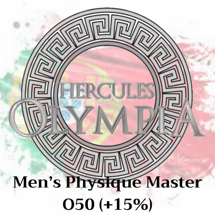 HO. MEN'S PHYSIQUE MASTER O50 +15%