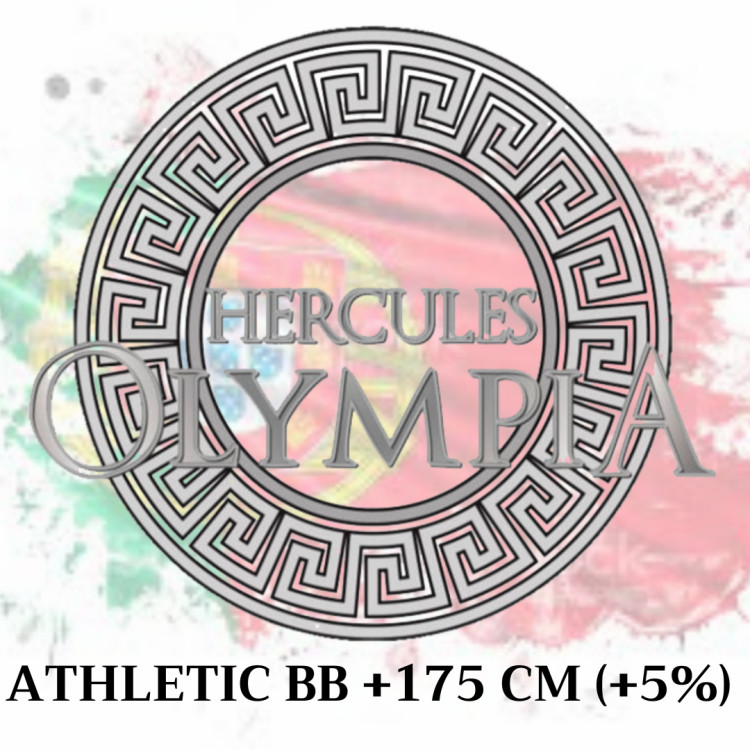 HO. ATHLETIC BB +175CM +5%