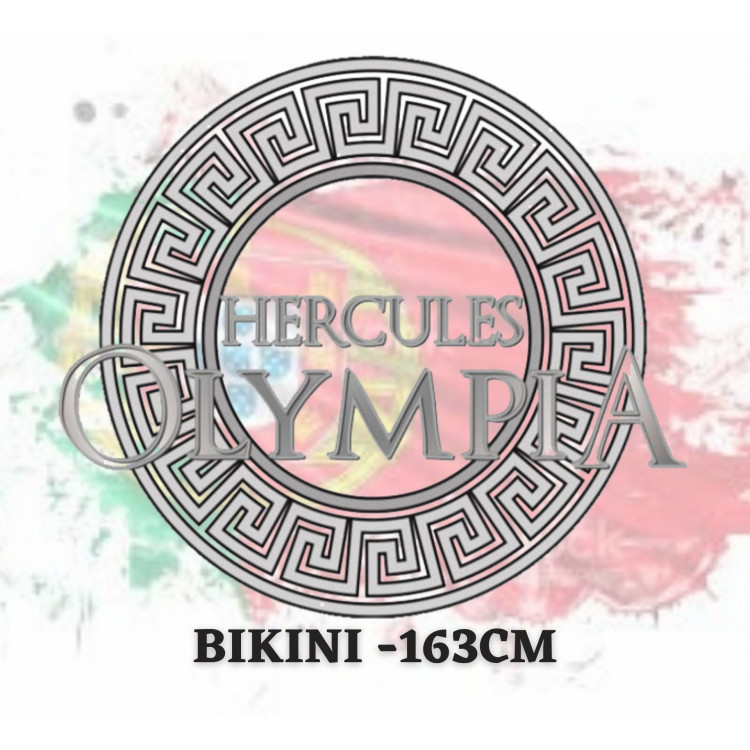 HO.25  MISS BIKINI -163CM