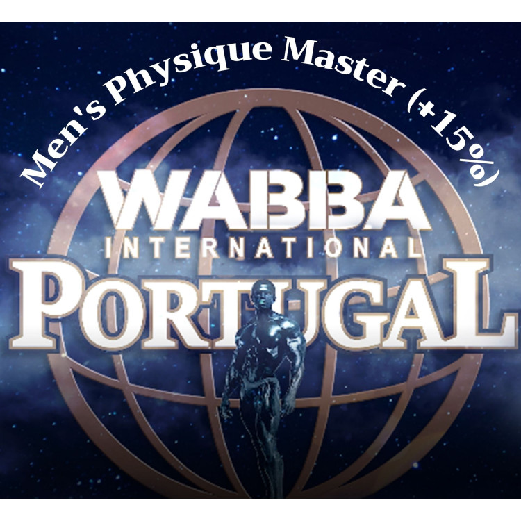 CN. MEN'S PHYSIQUE MASTER O45 +15%
